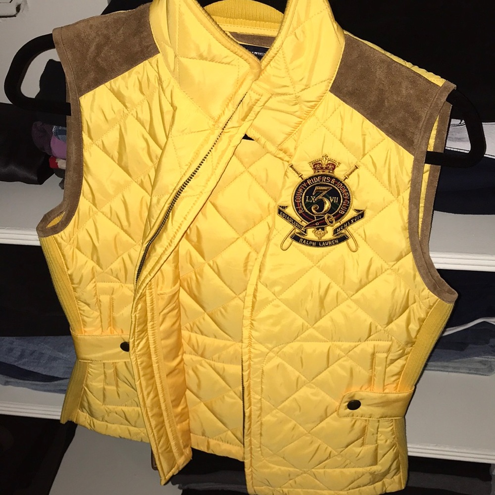 Ralph Lauren Vest